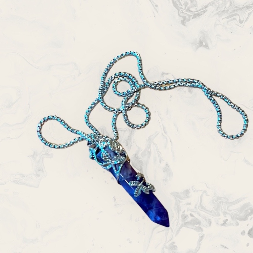 AMETHYST NECKLACE 💜